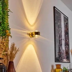 hofstein Applique murale Sapri Or, 1 lumière