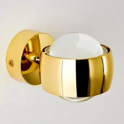 hofstein Applique murale Sapri Or, 1 lumière