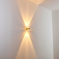 hofstein Applique murale Sapri Or, 1 lumière