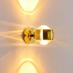 hofstein Applique murale Sapri Or, 1 lumière