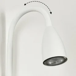 hofstein Applique murale Sarnen Blanc, 1 lumière* Spots Et Projecteurs