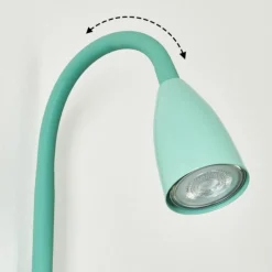 hofstein Applique murale Sarnen Bleu, 1 lumière