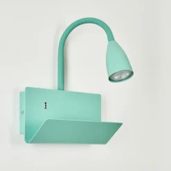 hofstein Applique murale Sarnen Bleu, 1 lumière