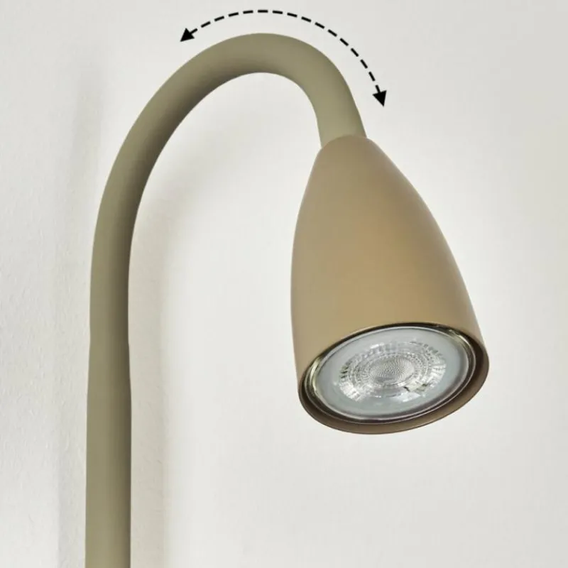 hofstein Applique murale Sarnen Kaki, 1 lumière