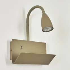 hofstein Applique murale Sarnen Kaki, 1 lumière