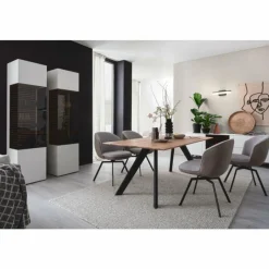 SCHÖNER WOHNEN-Kollektion Applique murale Wide LED Noir, 1 lumière* Éclairage Led