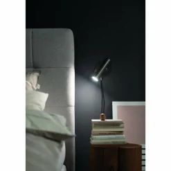 SCHÖNER WOHNEN-Kollektion Applique murale SCHÖNER-WOHNEN-Kollektion Stina LED Nickel mat, 1 lumière* Éclairage Led