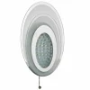 Luminaires Searchlight Applique murale Searchlight WALL LED Chrome, Blanc, 1 lumière