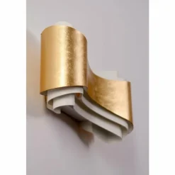 Lampes Dorées-Luminaires Selene Applique murale Selene LED Or, 1 lumière