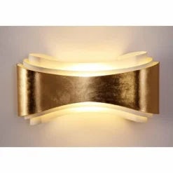 Lampes Dorées-Luminaires Selene Applique murale Selene LED Or, 1 lumière