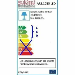 Lampes Dorées-Luminaires Selene Applique murale Selene LED Or, 1 lumière