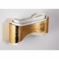 Lampes Dorées-Luminaires Selene Applique murale Selene LED Or, 1 lumière