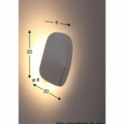 Luminaires Selene Applique murale Selene LED Blanc, 1 lumière* Éclairage Led