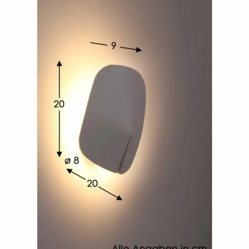 Luminaires Selene Applique murale Selene LED Blanc, 1 lumière* Éclairage Led