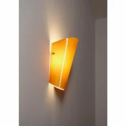 Luminaires Selene Applique murale Selene orange Orange, 1 lumière