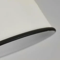 Lampes Vintages & Rétros-hofstein Applique murale Selki Noir, Blanc, 1 lumière