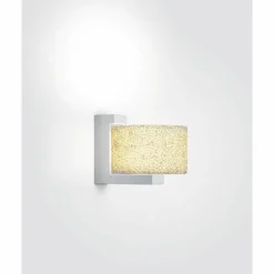 Luminaires Serien Lighting Applique murale Serien Lighting REEF LED Acier inoxydable, 1 lumière* Éclairage Led