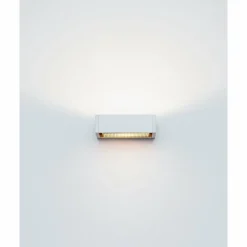 Luminaires Serien Lighting Applique murale Serien Lighting SML WALL S HAL Argenté, 1 lumière