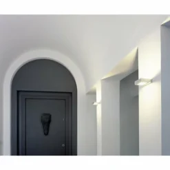 Luminaires Serien Lighting Applique murale Serien Lighting SML WALL S HAL Argenté, 1 lumière