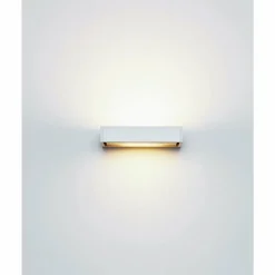 Luminaires Serien Lighting Applique murale Serien Lighting SML WALL M HAL Argenté, 1 lumière