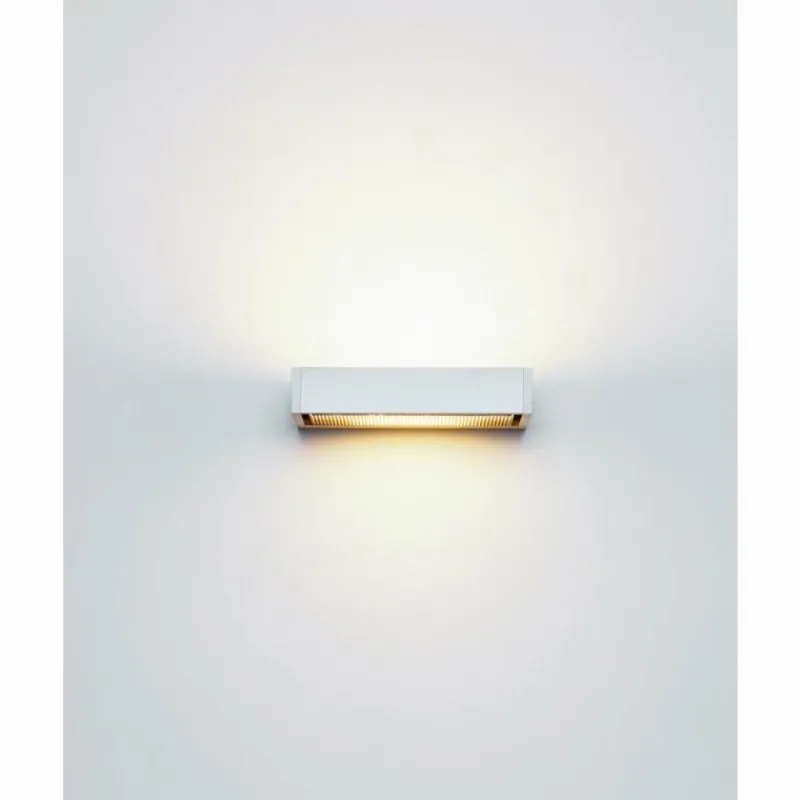 Luminaires Serien Lighting Applique murale Serien Lighting SML WALL M HAL Argenté, 1 lumière