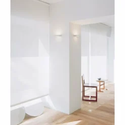 Luminaires Serien Lighting Applique murale Serien Lighting SML WALL M HAL Argenté, 1 lumière