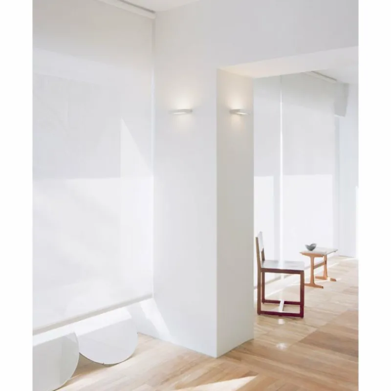 Luminaires Serien Lighting Applique murale Serien Lighting SML WALL M HAL Argenté, 1 lumière