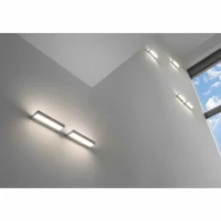 Luminaires Serien Lighting Applique murale Serien Lighting SML² 220 LED Argenté, 1 lumière* Éclairage Led