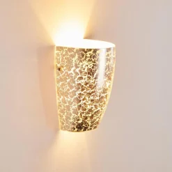 hofstein Applique murale Severo Argenté, 1 lumière