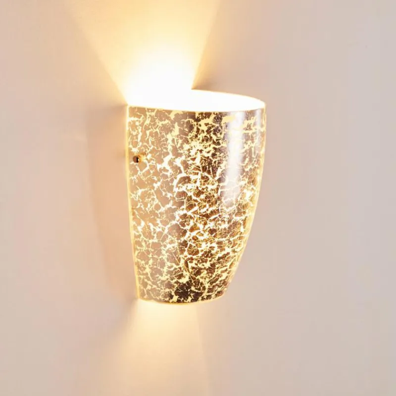 hofstein Applique murale Severo Argenté, 1 lumière