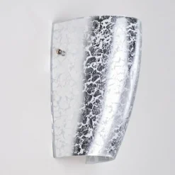 hofstein Applique murale Severo Argenté, 1 lumière