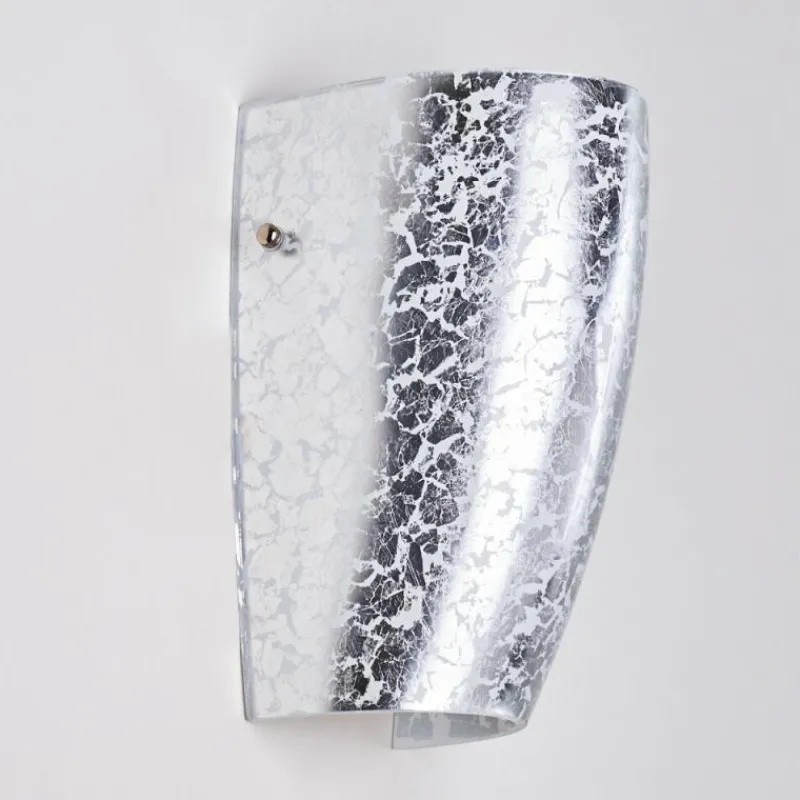 hofstein Applique murale Severo Argenté, 1 lumière