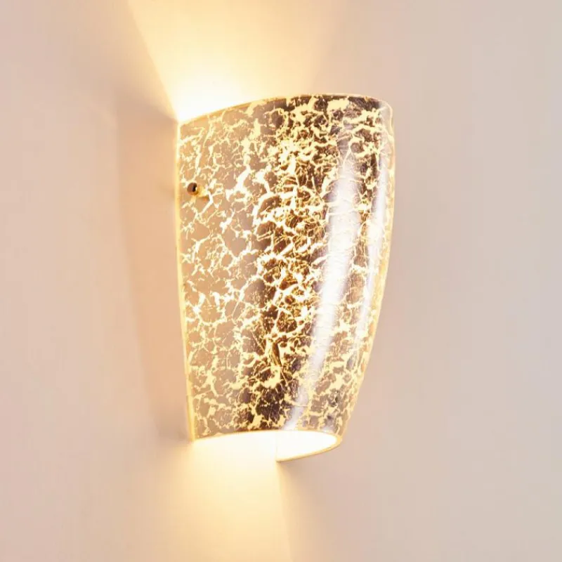 hofstein Applique murale Severo Argenté, 1 lumière