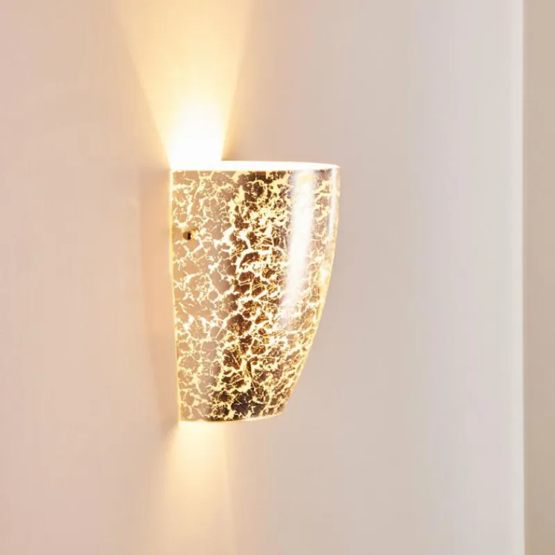 hofstein Applique murale Severo Argenté, 1 lumière