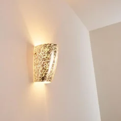 hofstein Applique murale Severo Argenté, 1 lumière