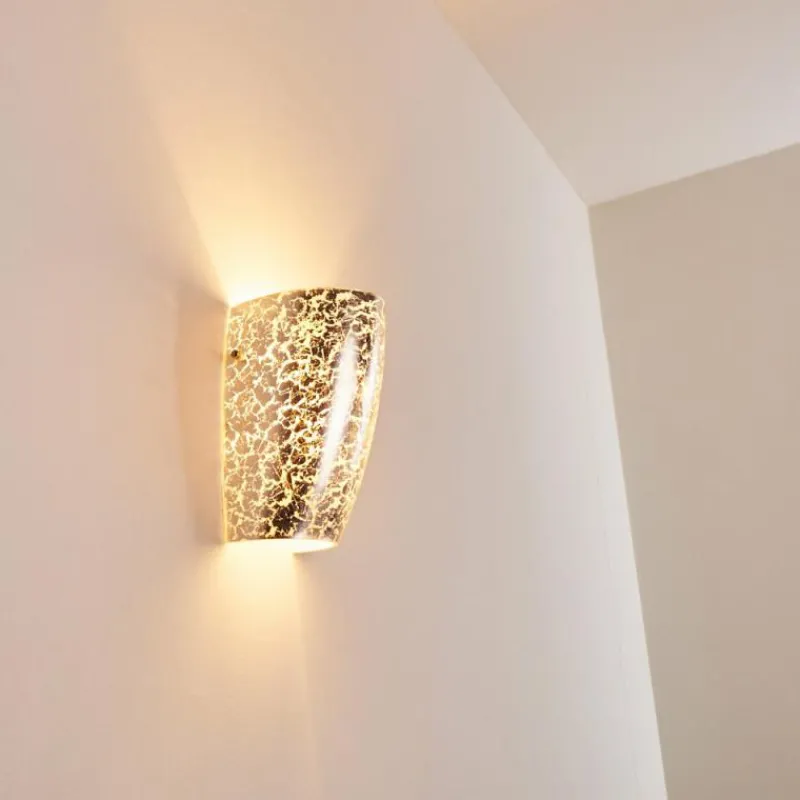 hofstein Applique murale Severo Argenté, 1 lumière