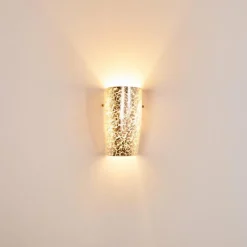 hofstein Applique murale Severo Argenté, 1 lumière