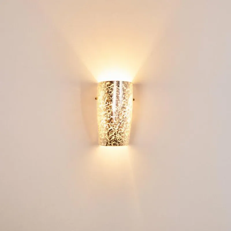 hofstein Applique murale Severo Argenté, 1 lumière