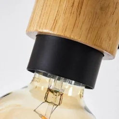 Lampes Vintages & Rétros-hofstein Applique murale Sezze Noir, 1 lumière