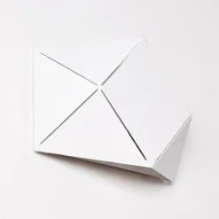 hofstein Applique murale Shouver LED Blanc, 1 lumière