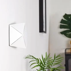 hofstein Applique murale Shouver LED Blanc, 1 lumière