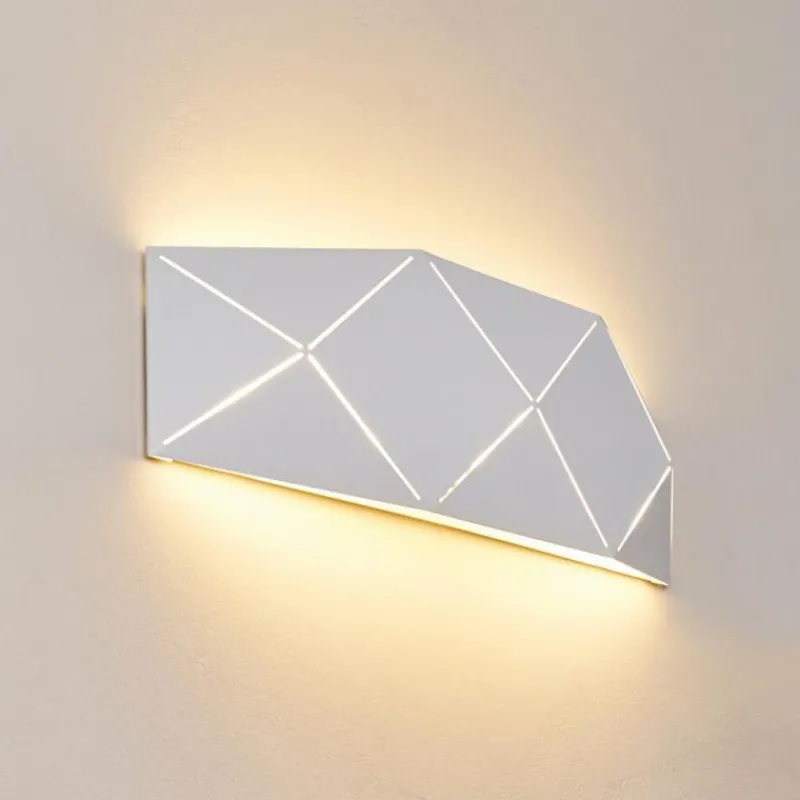 hofstein Applique murale Shouver LED Blanc, 1 lumière* Appliques