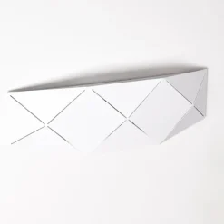 hofstein Applique murale Shouver LED Blanc, 1 lumière* Appliques