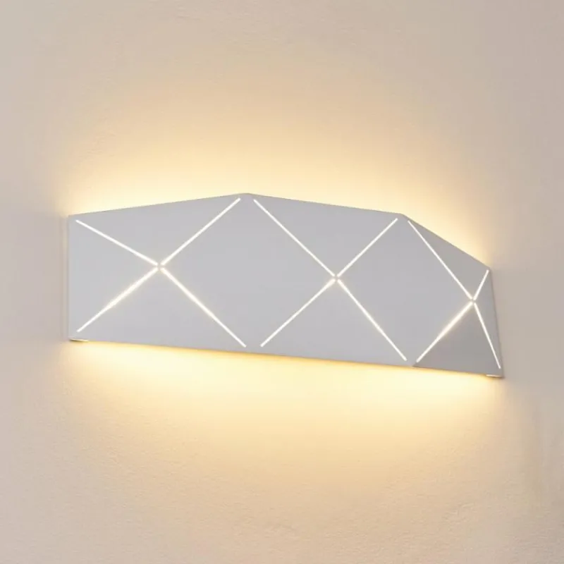 hofstein Applique murale Shouver LED Blanc, 1 lumière* Appliques
