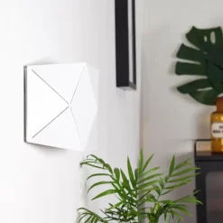 hofstein Applique murale Shouver LED Blanc, 1 lumière* Appliques