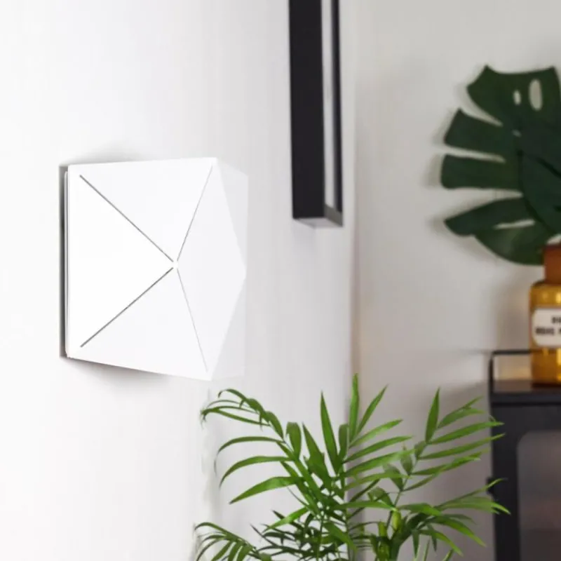 hofstein Applique murale Shouver LED Blanc, 1 lumière* Appliques