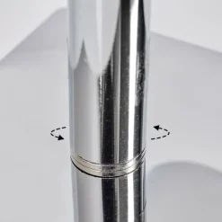 hofstein Applique murale Sibarco Chrome, 2 lumières