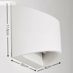 hofstein Applique murale Skorped Blanc, 1 lumière* Appliques