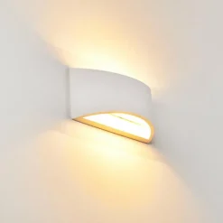 hofstein Applique murale Skorped Blanc, 1 lumière* Appliques