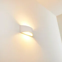 hofstein Applique murale Skorped Blanc, 1 lumière* Appliques